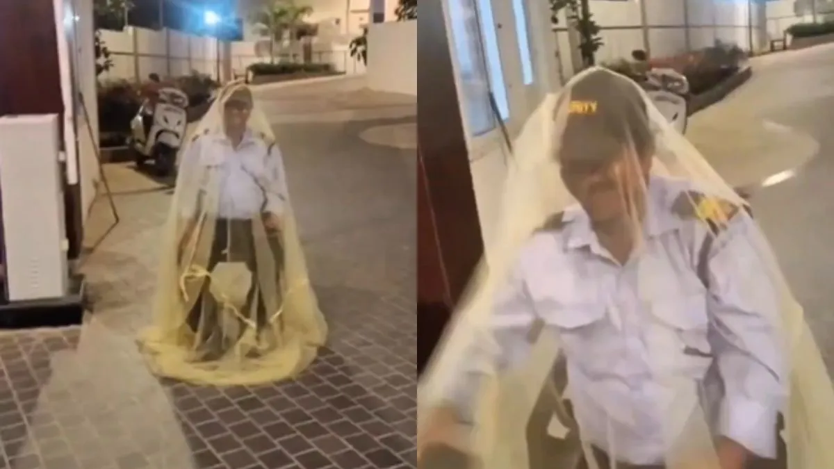 वायरल वीडियो का स्क्रीनशॉट- India TV Hindi