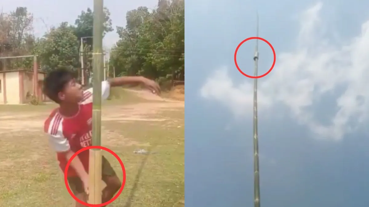 वायरल वीडियो का स्क्रीनशॉट- India TV Hindi