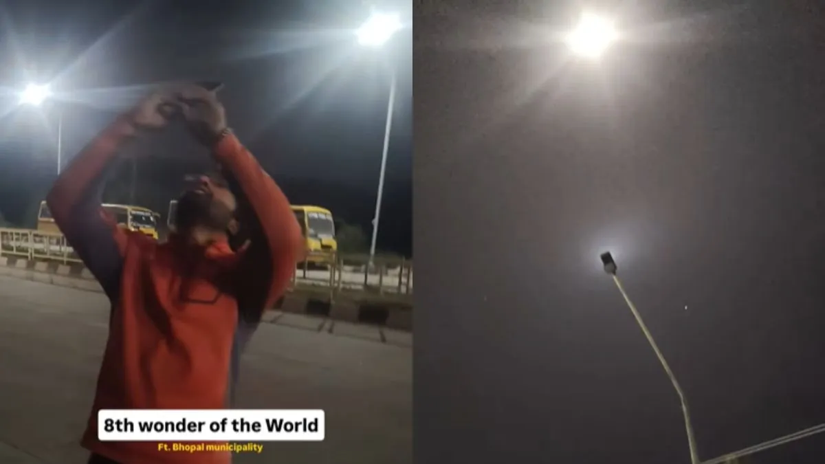 वायरल वीडियो का स्क्रीनशॉट- India TV Hindi