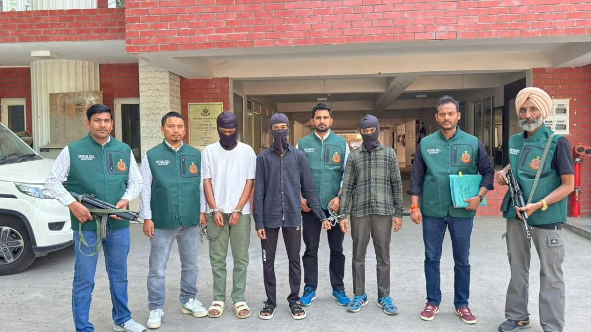 Delhi police arrest- India TV Hindi