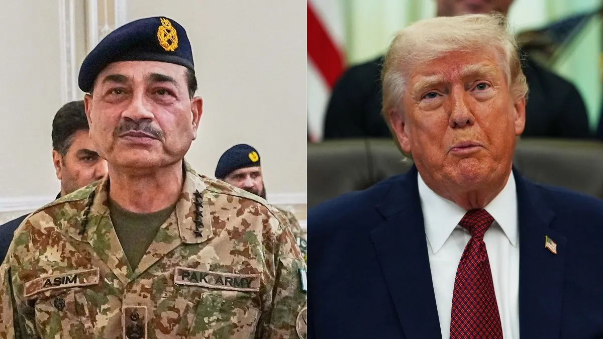 Asim munir and donlad trump- India TV Hindi