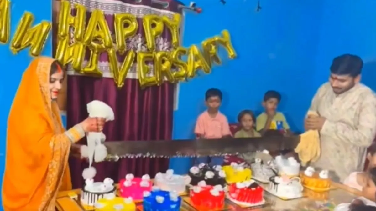 वायरल वीडियो का स्क्रीनशॉट- India TV Hindi