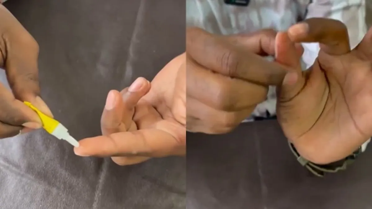 वायरल वीडियो का स्क्रीनशॉट- India TV Hindi