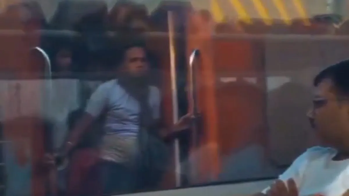 वायरल वीडियो का स्क्रीनशॉट- India TV Hindi