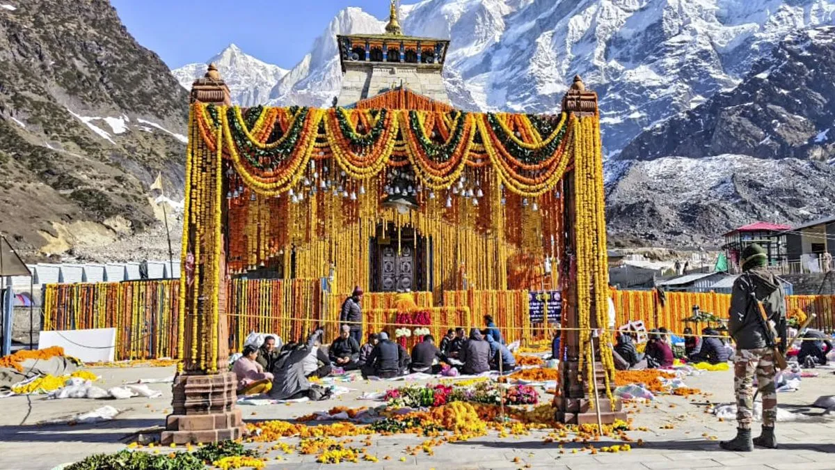 Kedarnath temple- India TV Hindi