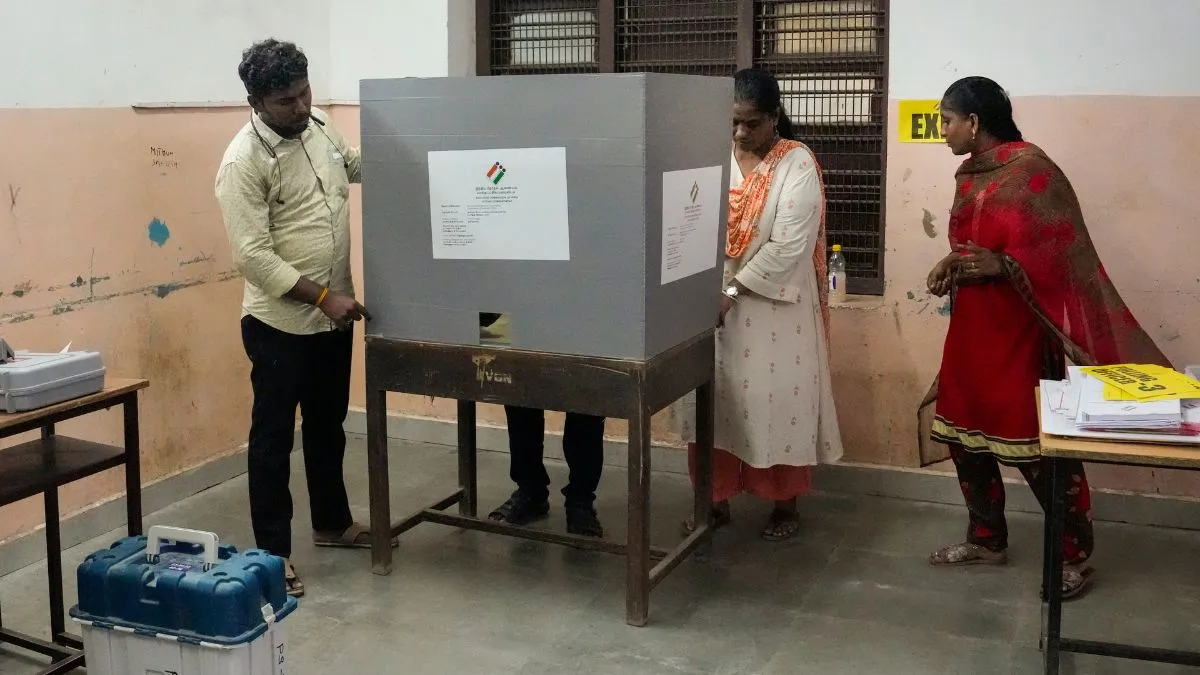 आज तमिलनाडु की सभी सीटों पर होगा मतदान- India TV Hindi