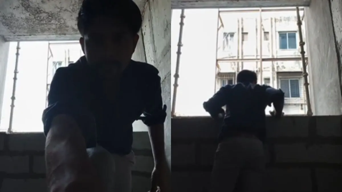 वायरल वीडियो का स्क्रीनशॉट- India TV Hindi