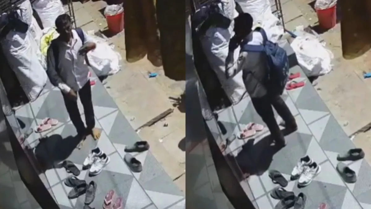 वायरल वीडियो का स्क्रीनशॉट- India TV Hindi