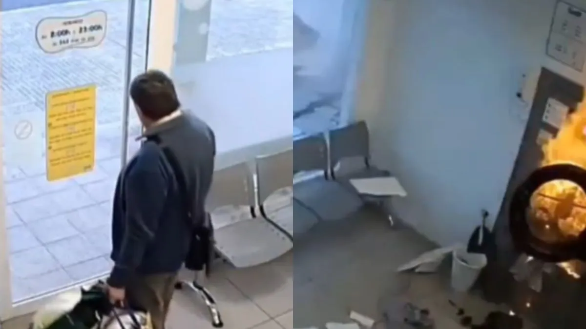 वायरल वीडियो का स्क्रीनशॉट- India TV Hindi