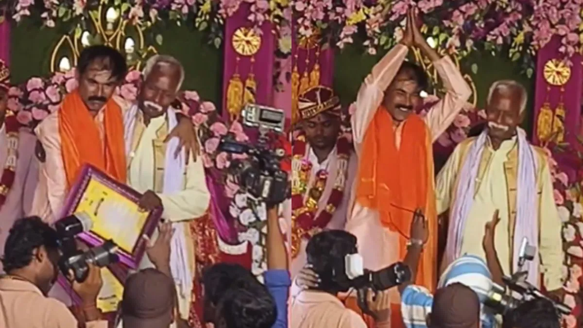 वायरल वीडियो का स्क्रीनशॉट- India TV Hindi