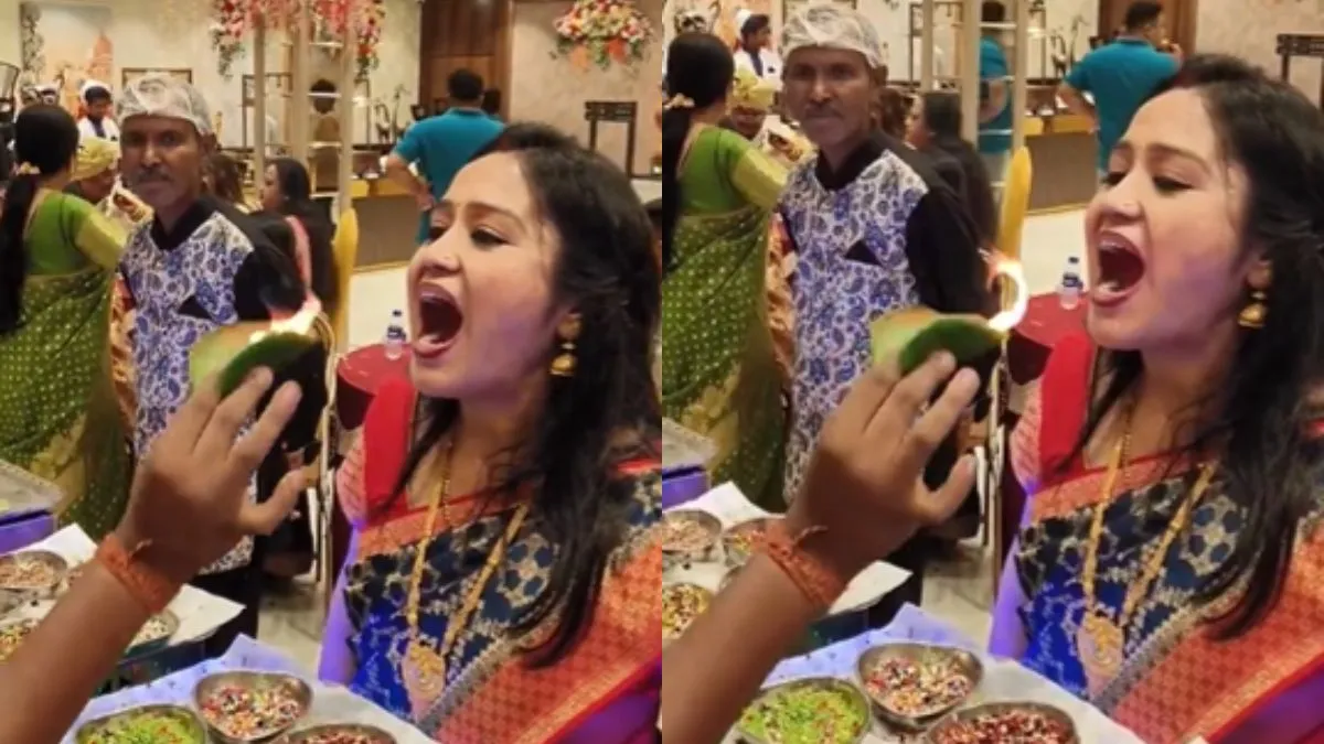 वायरल वीडियो का स्क्रीनशॉट- India TV Hindi