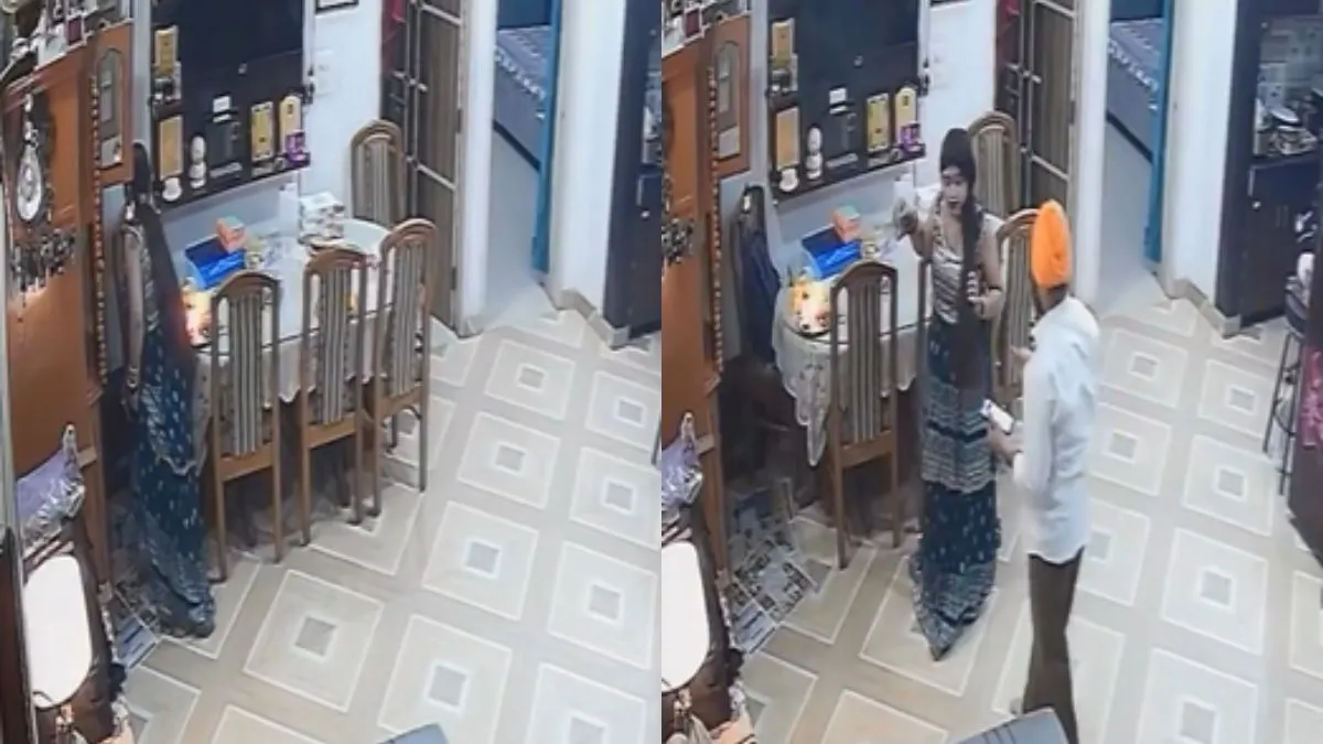 वायरल वीडियो का स्क्रीनशॉट- India TV Hindi