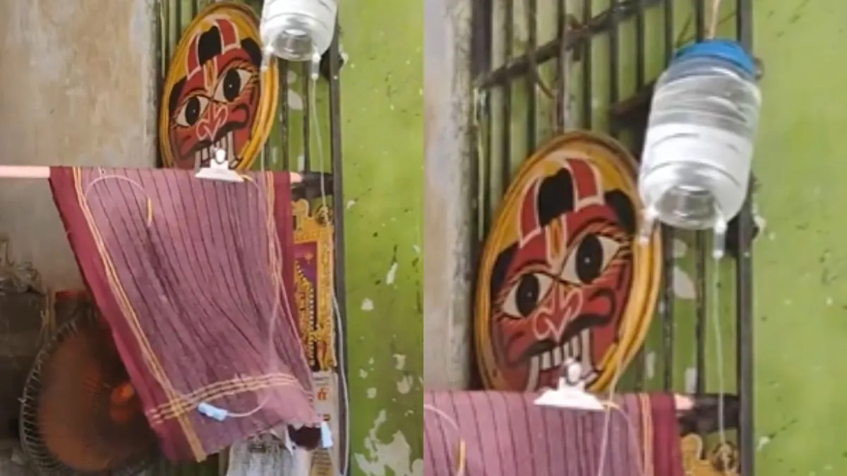 वायरल वीडियो का स्क्रीनशॉट- India TV Hindi