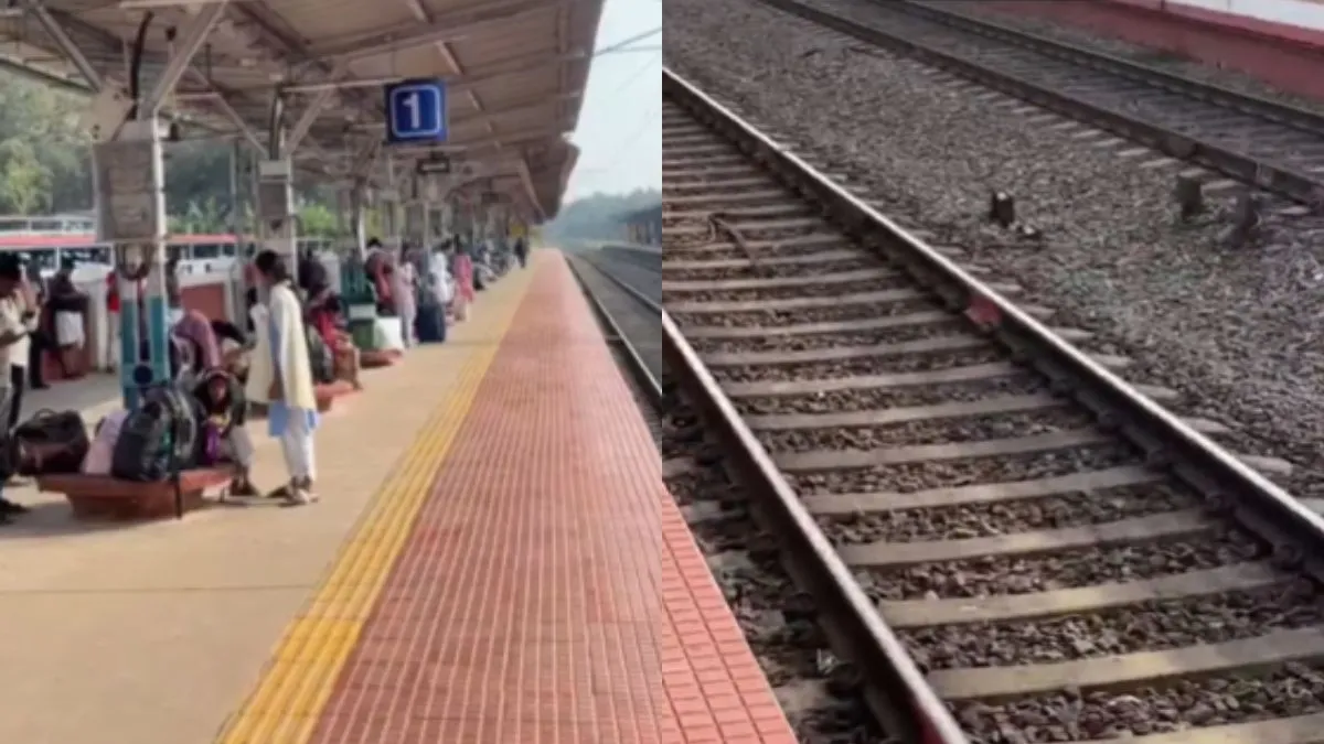 वायरल वीडियो का स्क्रीनशॉट- India TV Hindi