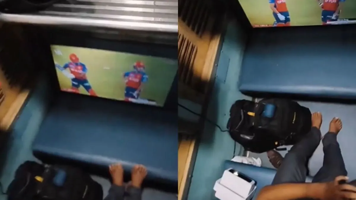 वायरल वीडियो का स्क्रीनशॉट- India TV Hindi