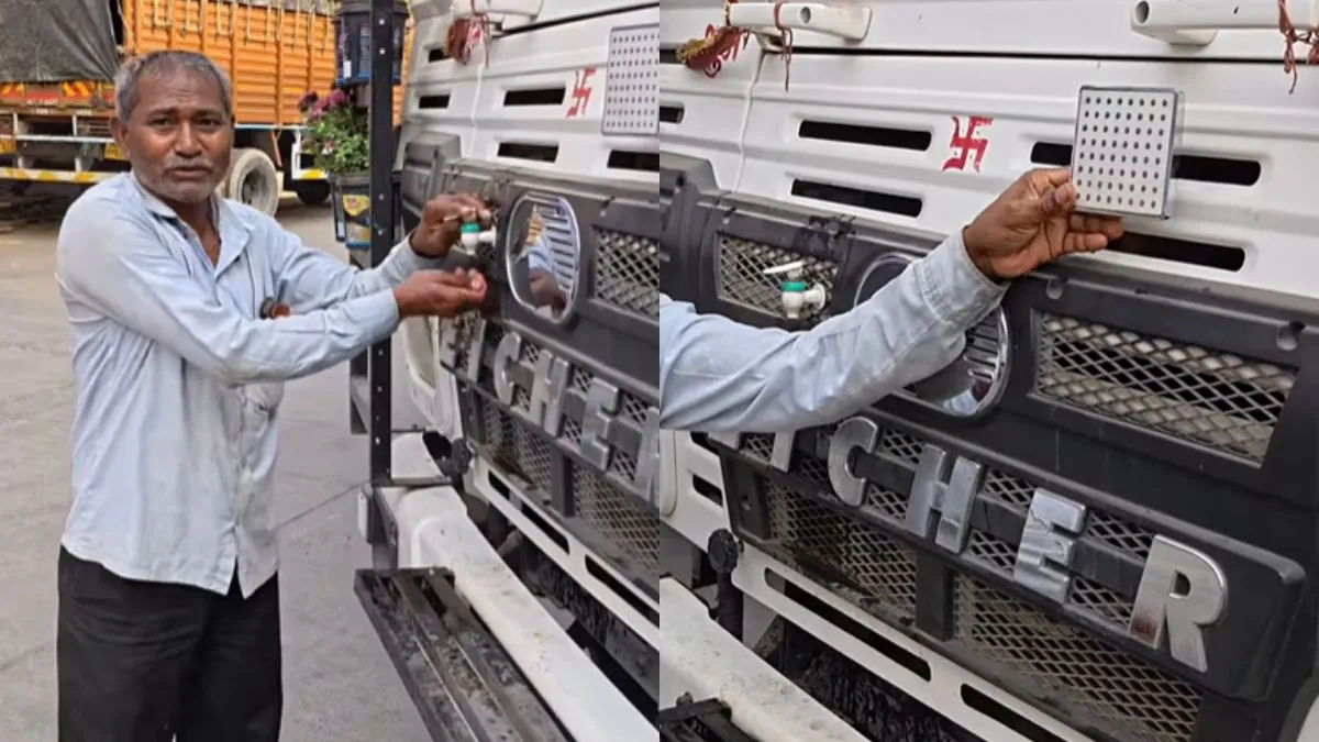 वायरल वीडियो का स्क्रीनशॉट- India TV Hindi