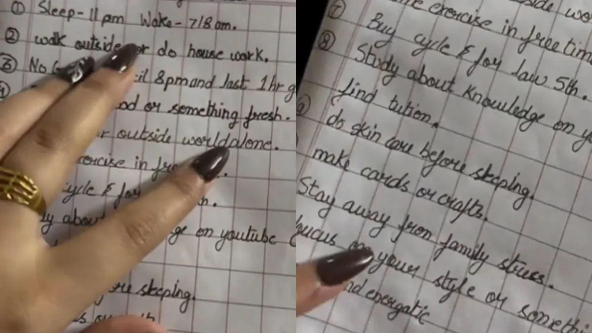 वायरल वीडियो का स्क्रीनशॉट- India TV Hindi