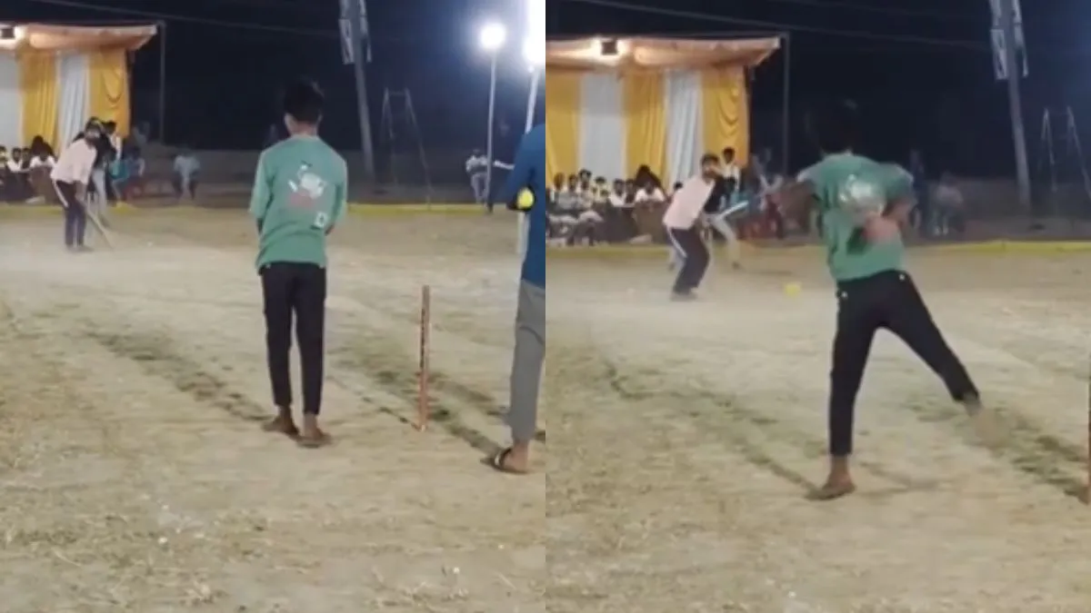 वायरल वीडियो का स्क्रीनशॉट- India TV Hindi