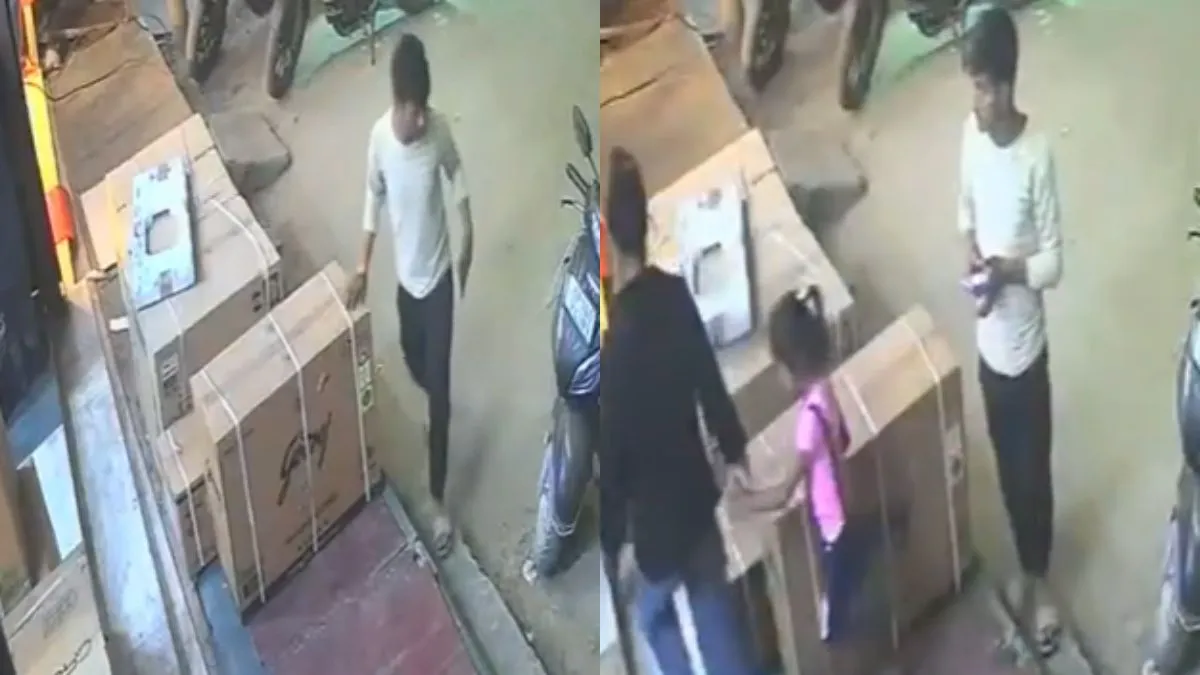 वायरल वीडियो का स्क्रीनशॉट- India TV Hindi