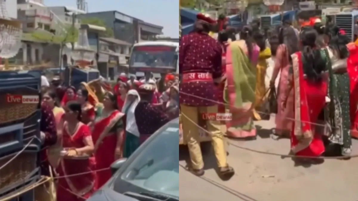 वायरल वीडियो का स्क्रीनशॉट- India TV Hindi