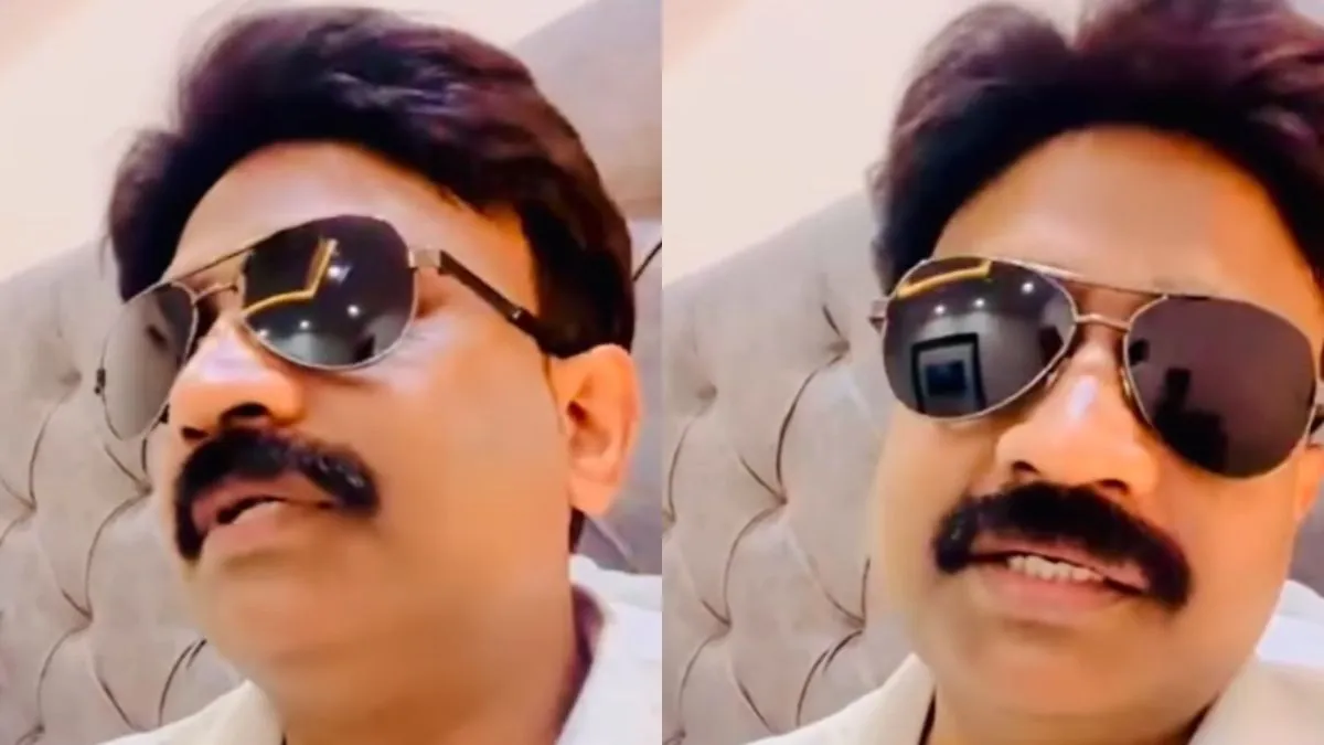 वायरल वीडियो का स्क्रीनशॉट- India TV Hindi