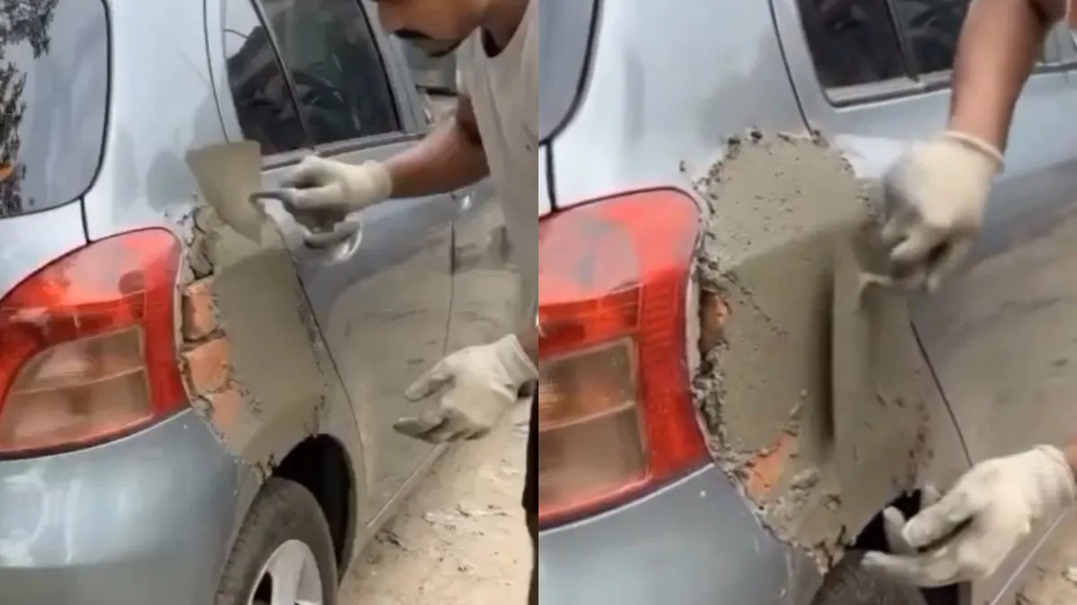 Jugaad, viral jugaad, weird jugaad- India TV Hindi