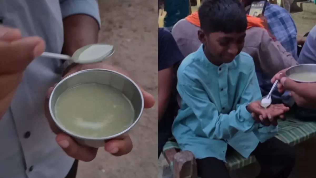 वायरल वीडियो का स्क्रीनशॉट- India TV Hindi