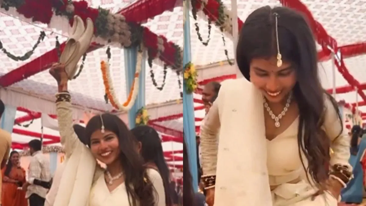 वायरल वीडियो का स्क्रीनशॉट- India TV Hindi