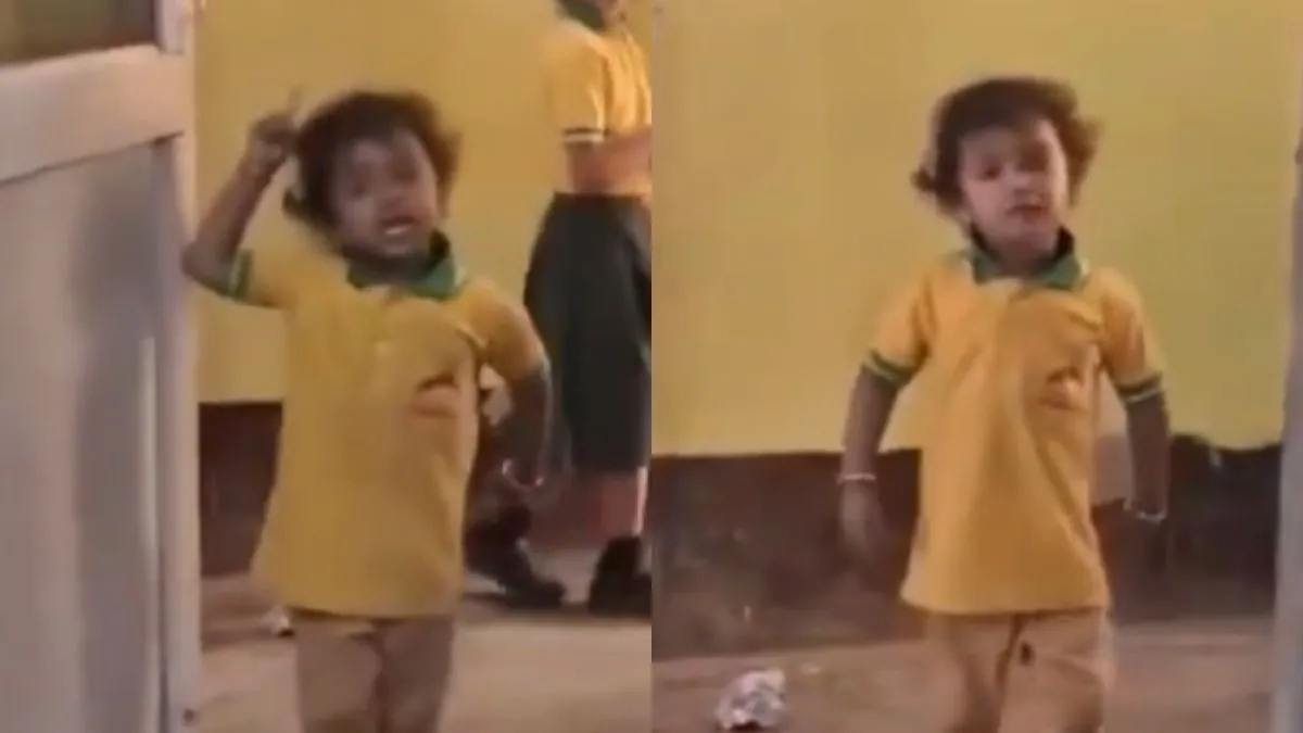 वायरल वीडियो का स्क्रीनशॉट- India TV Hindi