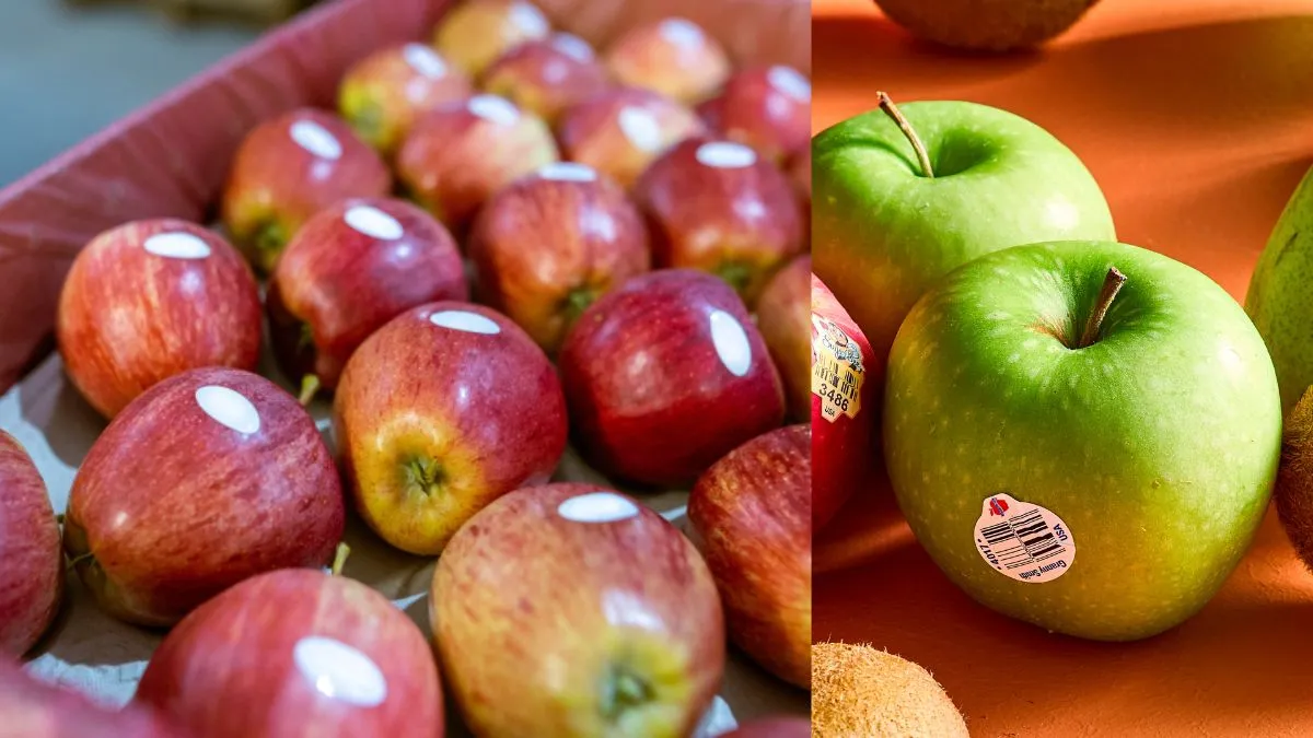 फलों पर लगे स्टीकर का क्या मतलब होता है?- India TV Hindi