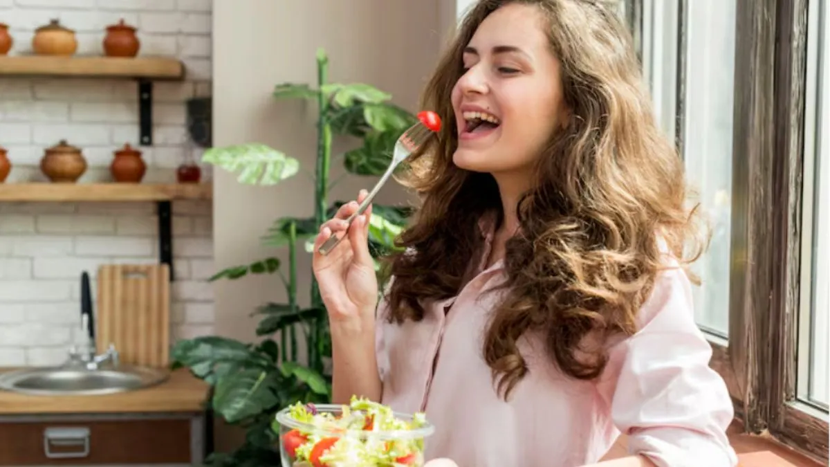 30 द‍िन तक सलाद खाने से बॉडी पर क्‍या असर होता है? - India TV Hindi
