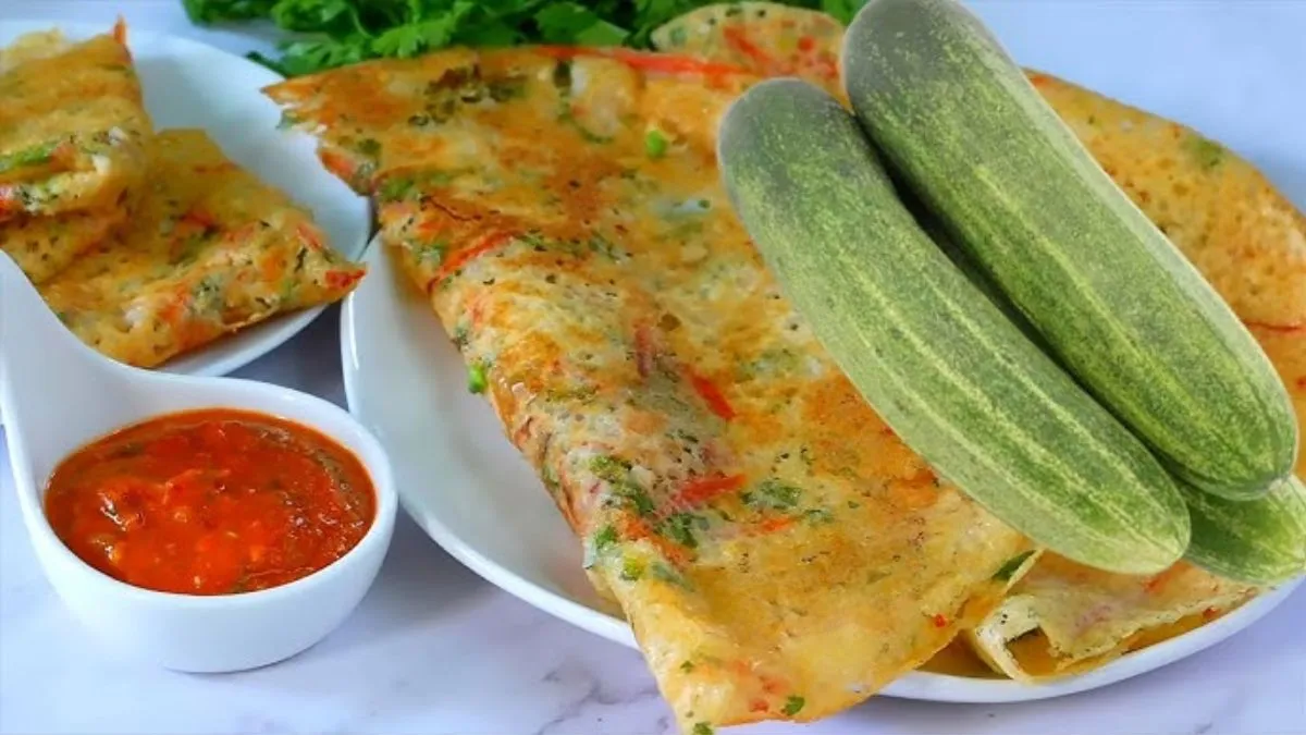 Kheera Chilla Recipe- India TV Hindi
