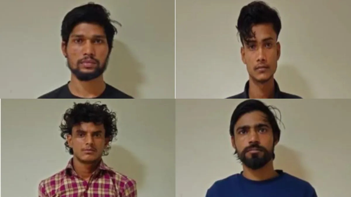 UP ATS Arrested terror group- India TV Hindi