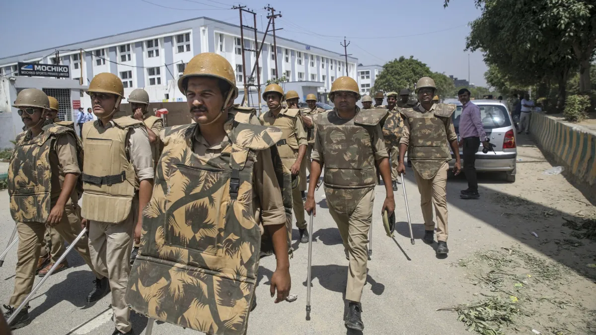 Section 163 imposed in Noida - India TV Hindi