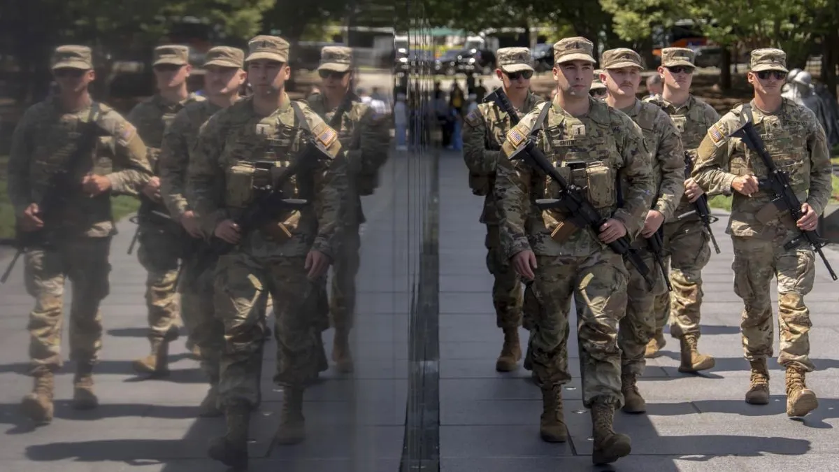 अमेरिकी सेना। - India TV Hindi