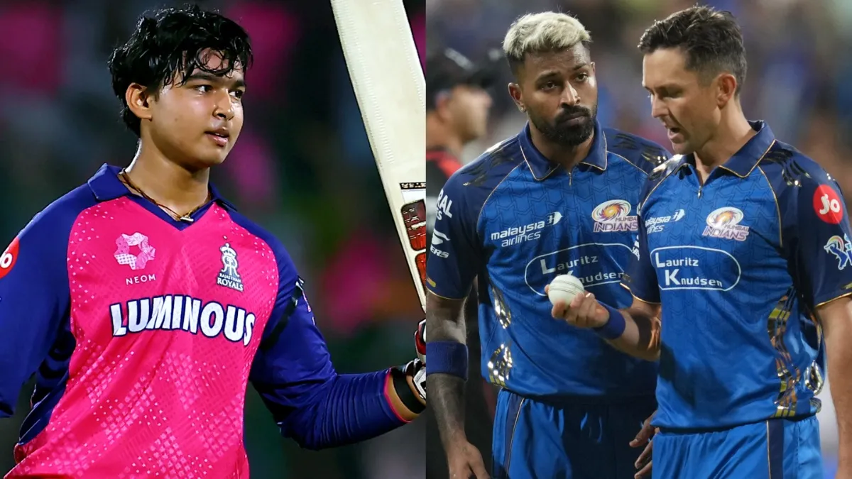 vaibhav sooryavanshi and hardik pandya- India TV Hindi