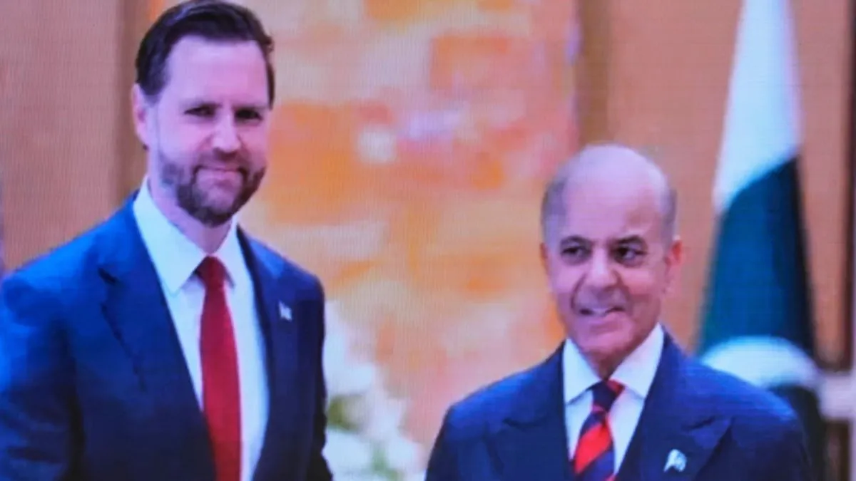 Shehbaz Sharif statement, Pakistan mediation Iran US talks, JD Vance Islamabad meeting- India TV Hindi