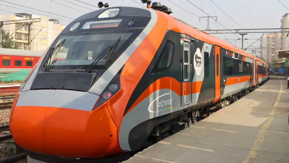 वंदे भारत-शताब्दी...- India TV Hindi