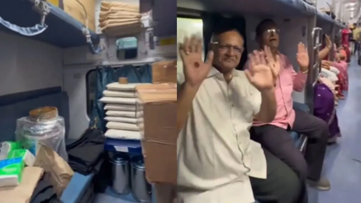 Train Ka Video, Family Booked Train Coach for Wedding, Aaj Ka Viral Video, Train Video, Viral News, - India TV Hindi