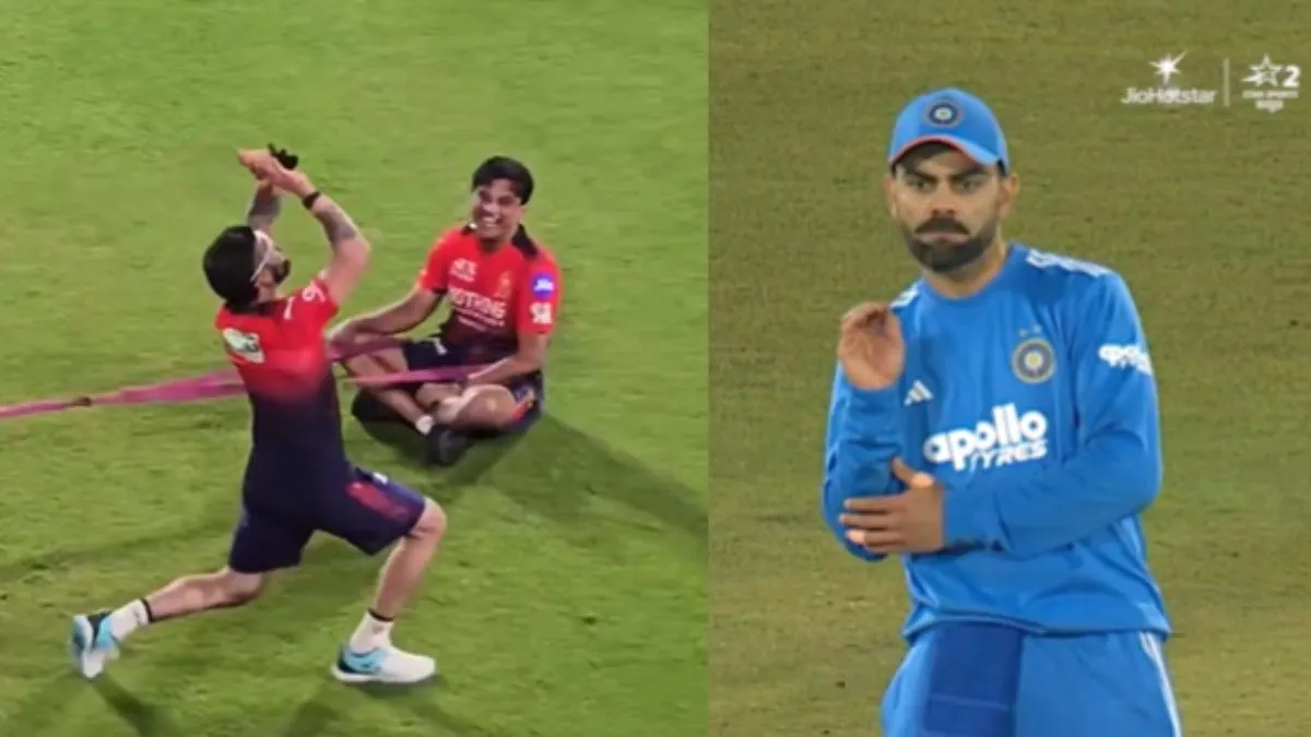 Virat Kohli Funny Moments, Virat Kohli Viral Video, Aaj Ka Viral Video, Virat Kohli Video, Viral Koh- India TV Hindi