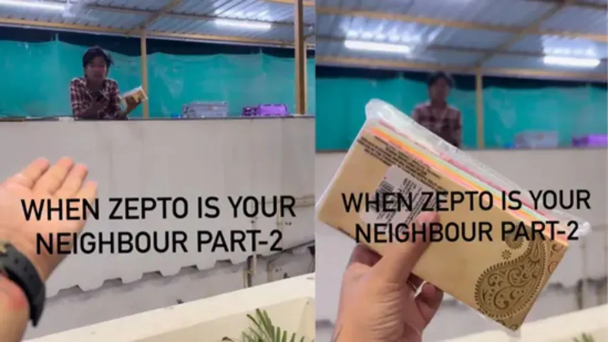 Zepto Uses in Hindi, How to Use Zepto, Aaj Ka Viral Video, Zepto, Viral News, Viral Video- India TV Hindi