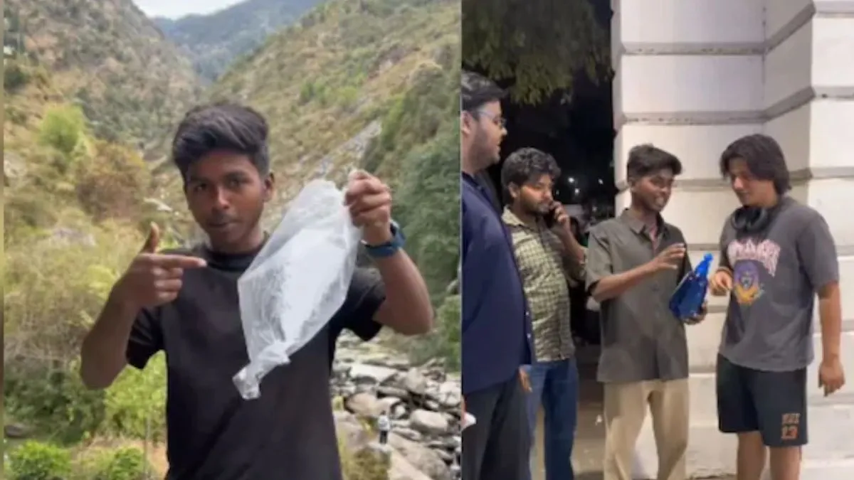 viral video, viral news, air from Himalaya, viral news In hindi - India TV Hindi