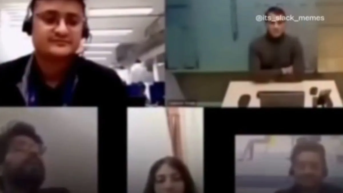 Corporate Employee Angry on Boss Vide, Manager and Employee Comedy, Aaj Ka Viral Video, Viral Video,- India TV Hindi