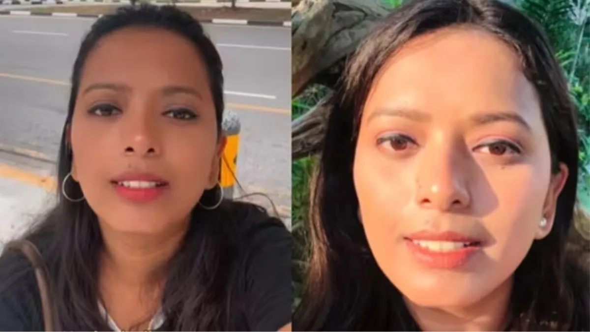 Indian Tourist Video, Indian Tourist in Singapore, Aaj Ka Viral Video , Viral Video, Viral News, New- India TV Hindi