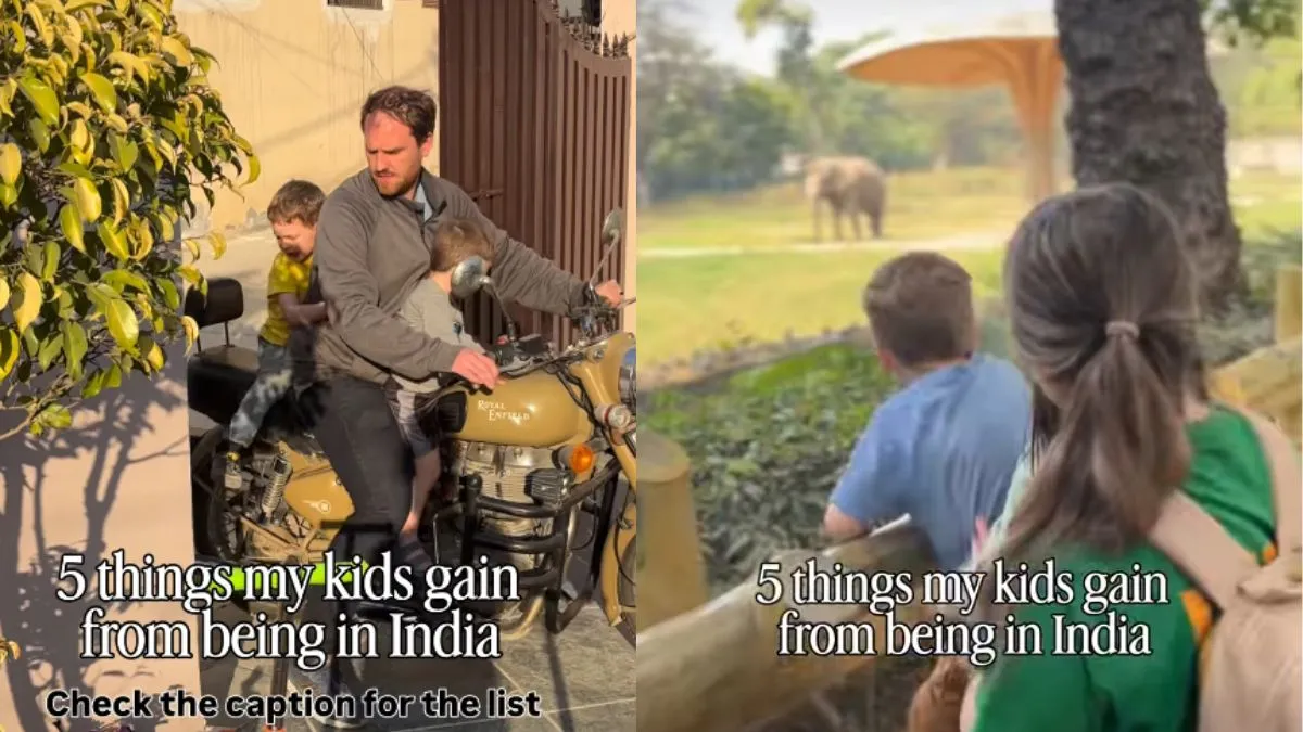 Foreigner Tourist Video, Foreigner Tourist in India, Aaj Ka Viral Video, Viral Video, Viral News, Ne- India TV Hindi