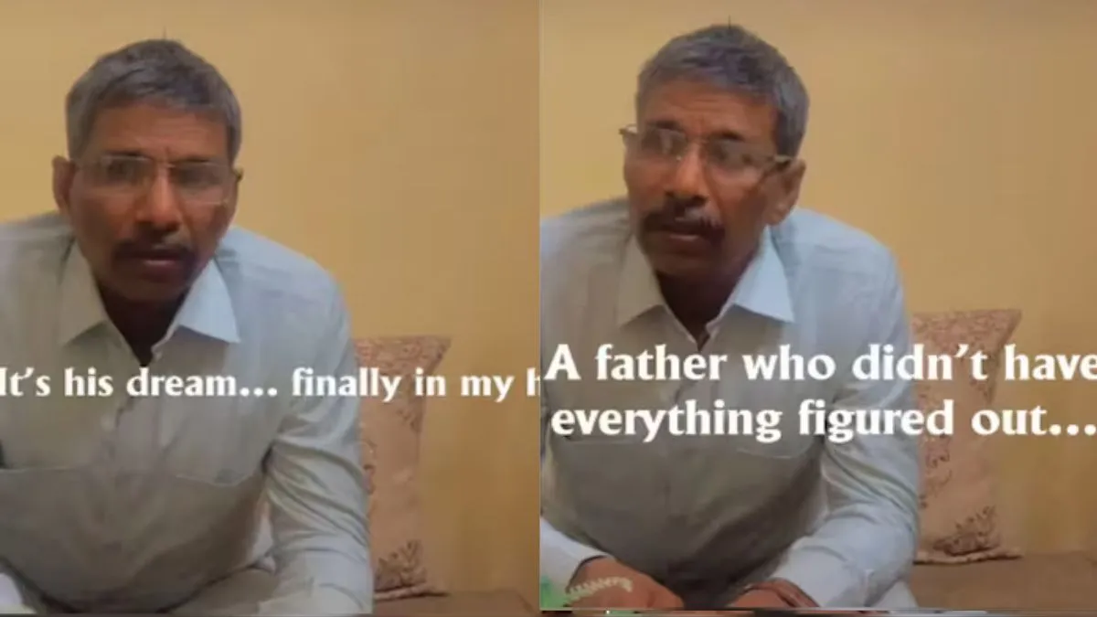 Father Son Video, Father Gets Emotional, Aaj Ka Viral Video, Viral Video, Viral News, News in Hindi- India TV Hindi