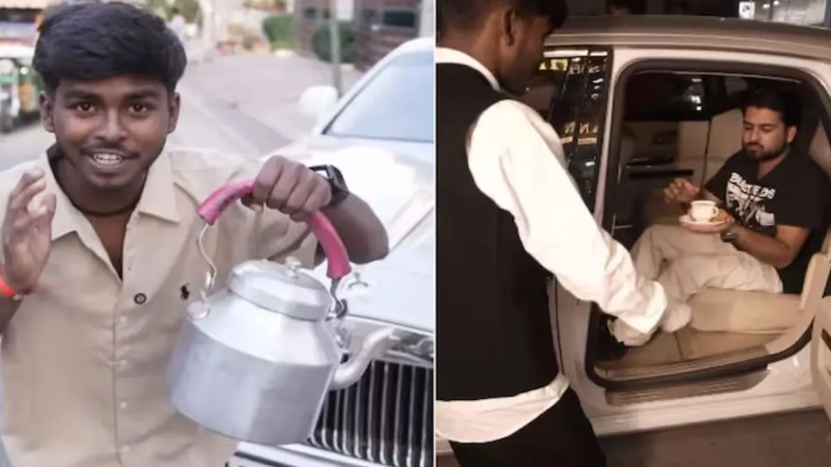 Roll Royce Video, Aaj Ka Viral Video, Viral News in Hindi, India tv - India TV Hindi