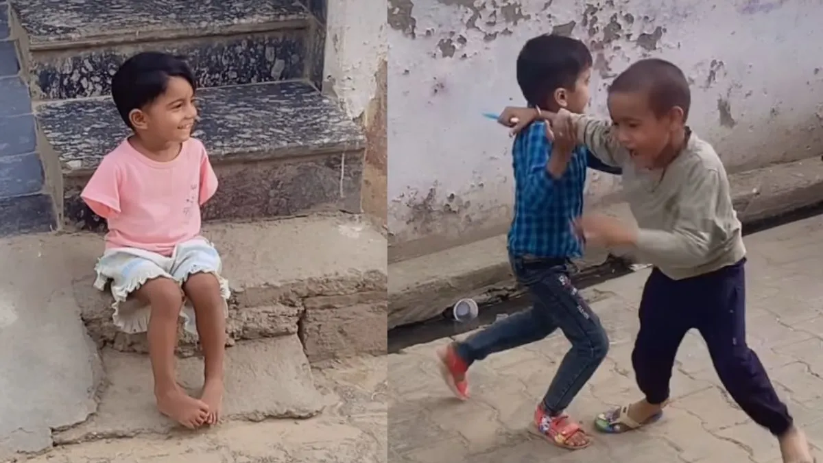 Disabled girl video, cute girl video, aaj ka viral video, viral news, news in hindi, india tv, viral- India TV Hindi