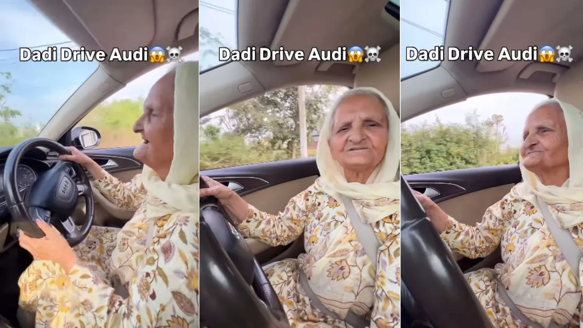 viral video, 72 years old vidya kaur, viral news in hindi, hindi news- India TV Hindi