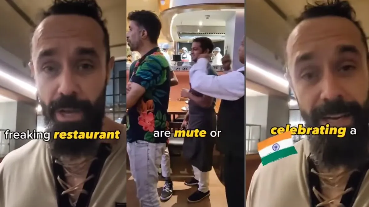 foreign tourist video, foreign tourist in india, aaj ka viral video, viral video, viral news, toursi- India TV Hindi